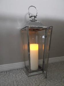 Lantern with Candle - Photo 4