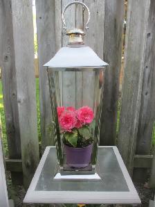 Lantern with Candle - Photo 5