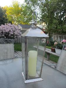 Lantern with Candle - Photo 6