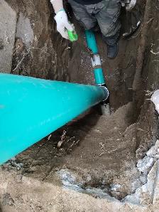 PLUMBER DRAIN ROUGH IN WATERPROOFING SUMP PUMP ISUE WET BASEMENT - Photo 3