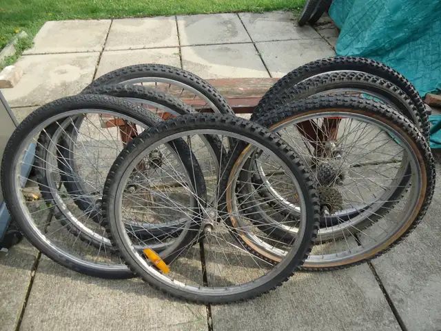 26 inch Bike Wheels with Tires