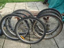 26 inch Bike Wheels with Tires