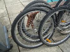 26 inch Bike Wheels with Tires - Photo 3