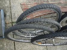 26 inch Bike Wheels with Tires - Photo 4
