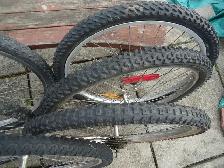 26 inch Bike Wheels with Tires - Photo 5