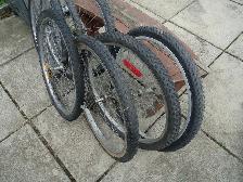 26 inch Bike Wheels with Tires - Photo 6