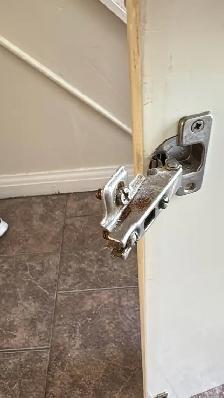 Kitchen Cabinet Door and Hinges Repair $100 - Photo 3