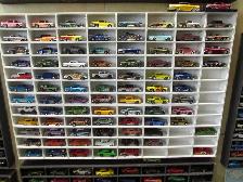 Hot Wheels  55-57 Chevrolet Tri-Five collection,- 90 cars