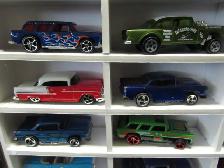 Hot Wheels  55-57 Chevrolet Tri-Five collection,- 90 cars - Photo 10