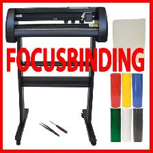Top Deal 34' Laser Metal Vinyl Cutter Plotter HTV Heat Press