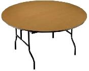 Round Banquet Table