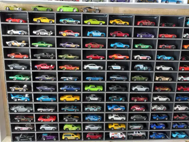 Hot Wheels  MOPAR Action Collection, 100 cars total