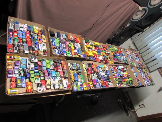 Hot Wheels   Collection, 475 toys in total