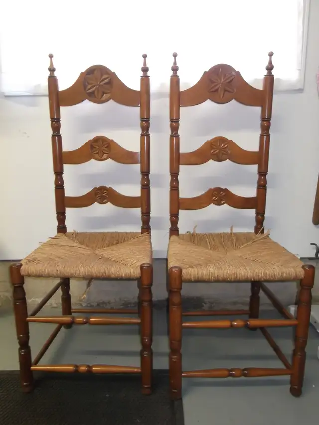 Ladder Back Chairs