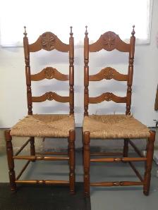 Ladder Back Chairs