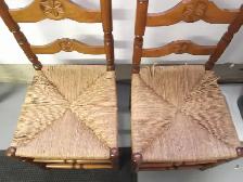 Ladder Back Chairs - Photo 2