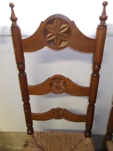 Ladder Back Chairs - Photo 3