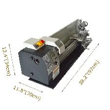 Promotion 824" Inch Precision Metal Bench Lathe1100W 028331 - Photo 2
