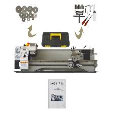 Promotion 824" Inch Precision Metal Bench Lathe1100W 028331 - Photo 10