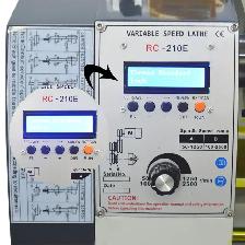 Promotion RC-210E Electronic Pulse Metal Lathe 8'16' 028359 - Photo 8