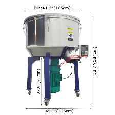 Industrial Stainless Steel Blander Vertical Color Mixer 056201 - Photo 2