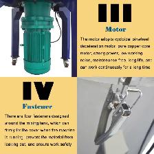Industrial Stainless Steel Blander Vertical Color Mixer 056201 - Photo 4
