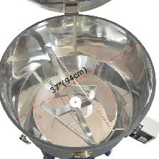 Industrial Stainless Steel Blander Vertical Color Mixer 056201 - Photo 7