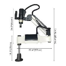 M3-M16 360° Electric Touch Tapping Threading Machine 220V 056222 - Photo 10