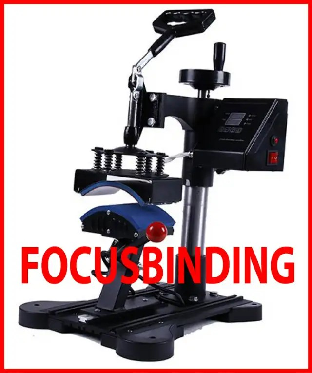 Digital Portable Hat Cap Heat Transfer Press Transfer Swing Away