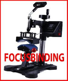 Digital Portable Hat Cap Heat Transfer Press Transfer Swing Away