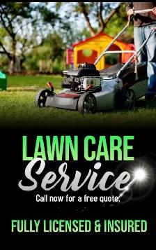 Lawn Mowing Special – Fast, Affordable & Professional!