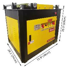 GW42J Large Electric Rebar Bending Bender Machine 056658 - Photo 2