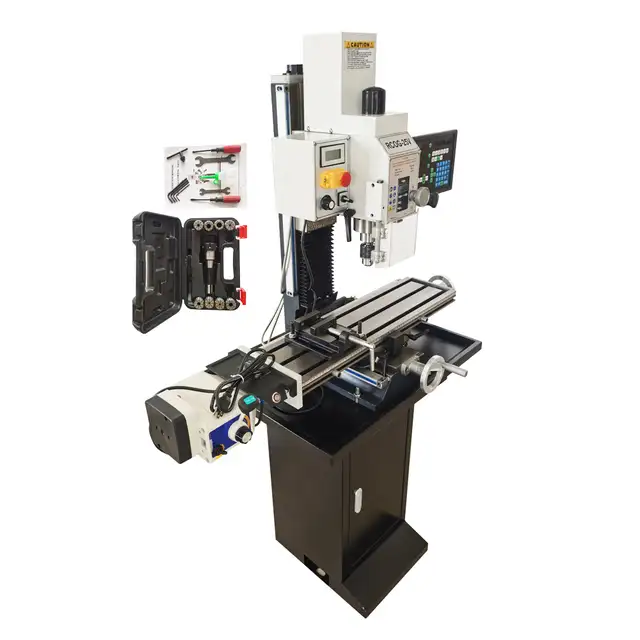 Promotion R8 Brushless Precision Milling Drilling Machine 056765