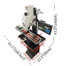 Promotion R8 Brushless Precision Milling Drilling Machine 056765 - Photo 2