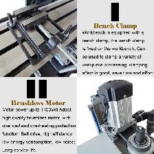 Promotion R8 Brushless Precision Milling Drilling Machine 056765 - Photo 6