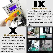 Promotion R8 Brushless Precision Milling Drilling Machine 056765 - Photo 10