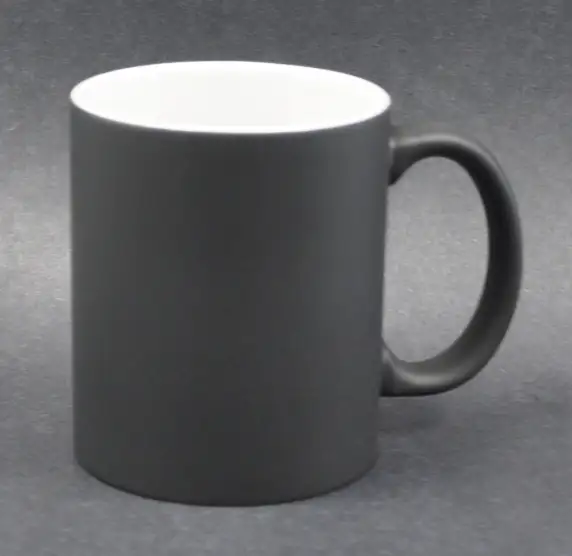 Civic Day 11oz Magic Sublimation Coated Mugs Blue Red Black