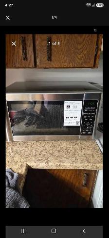 1500 watt Hamilton Beach Microwave For Sale