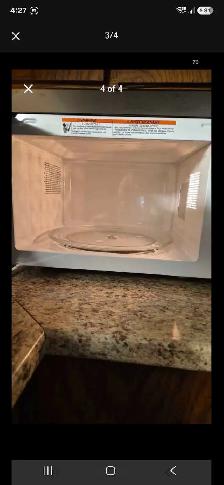 1500 watt Hamilton Beach Microwave For Sale - Photo 3
