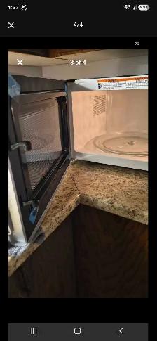 1500 watt Hamilton Beach Microwave For Sale - Photo 4