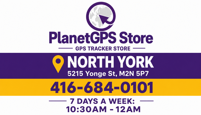 GPS Tracker Store | North York
