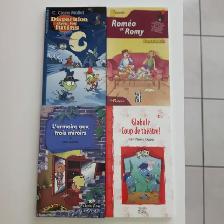12LIVRES NEUFS JEUNESSE 4à8ans PANIQUE BORD: PROFESSEUR $3.00CHA