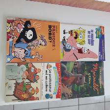 12LIVRES NEUFS JEUNESSE 4à8ans PANIQUE BORD: PROFESSEUR $3.00CHA - Photo 2