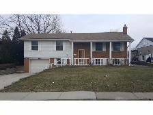 Hamilton W Mountain-3 Beds 1 living Quiet Whole MainFloor Rental