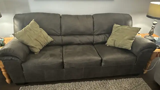 Couch, Love Seat, Ottoman