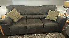 Couch, Love Seat, Ottoman