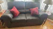 Couch, Love Seat, Ottoman - Photo 2
