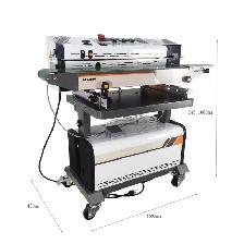 Continuous Vacuum Packing Bag Sealing Machine 110V 181016 - Photo 2