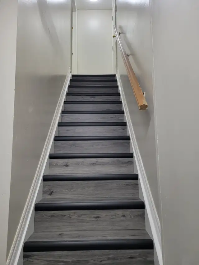 One bedroom basement is available for rent