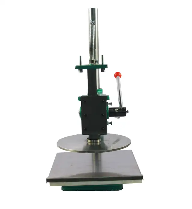 Promotion 11.81' Pizza Dough Pastry Manual Press Machine251100